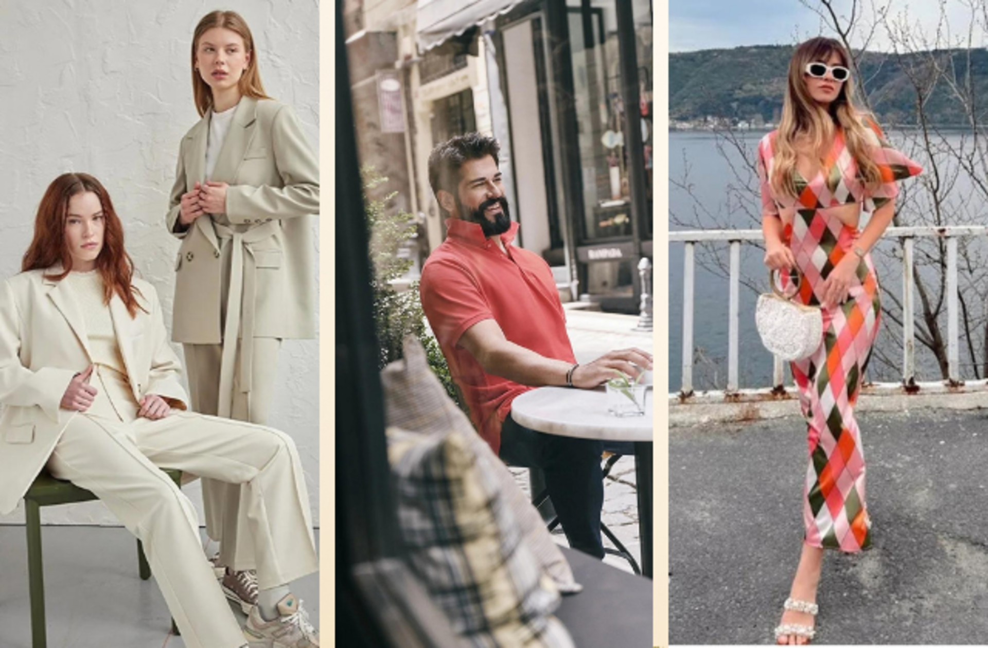 Klasik giyimden spor giyime her tarza uygun en şık parçalarda indirim