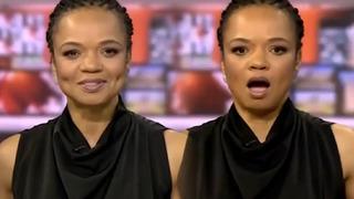 Spiker canlı yayında olduğunu unutunca... Kendi de utandı! Yaptığı hareket sosyal medyada gündem oldu