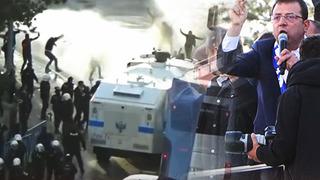 'Taş atılması da İmamoğlu'nun tutumu da kınanmalı' diyerek açıkladı: Erzurum mitingi sonrası gözaltılar var! Bakan Bozdağ ve AK Partili Çelik'ten dikkat çeken mesajlar