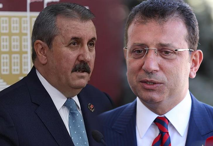 SON DAKİKA: BBP lideri Mustafa Destici'den 'İmamoğlu' ve 'Erzurum' yorumu! 'PKK işaretleriyle kışkırttılar, dadaşlar size meydanı boş bırakır mı?'