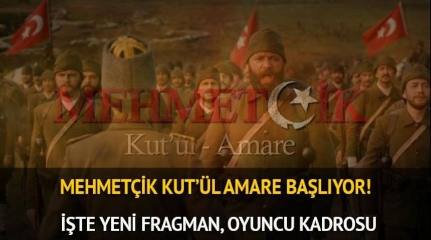 Mehmetçik Kut'ül Amare ne zaman başlıyor belli oldu! İşte yeni fragman (Kut'ül-Amare Kuşatması nedir, nasıl başladı?)