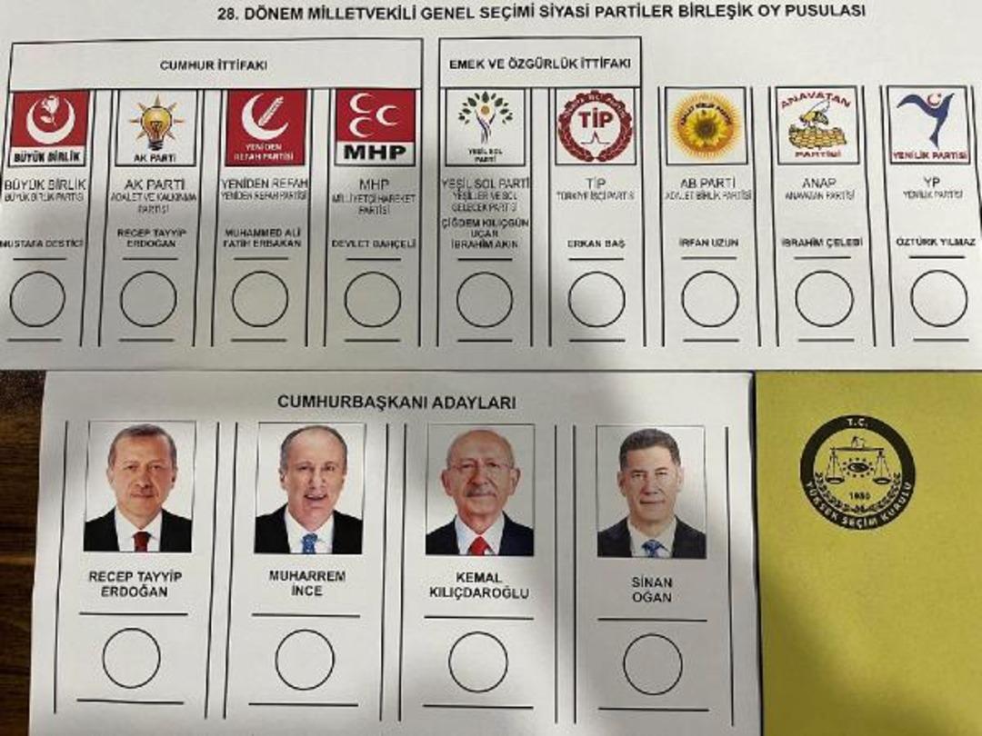 YSK, oy pusulalarını tanıttı! İşte 14 Mayıs'taki se&ccedil;im i&ccedil;in 6 adımda oy kullanma rehberi