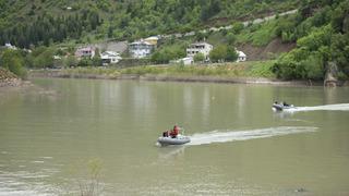Munzur Çayı'nda kaybolan 2 kişinin bulunması için çalışmalar sürüyor