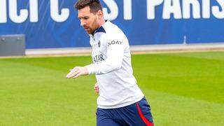 Lionel Messi antrenmanlara geri döndü!