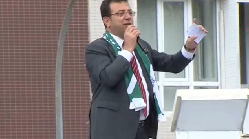Son dakika | 'Emri veren odur' dedi, sözleri dikkat çekti! İmamoğlu'ndan 'Erzurum mitingi' mesajları: Bana taş atılmadı...