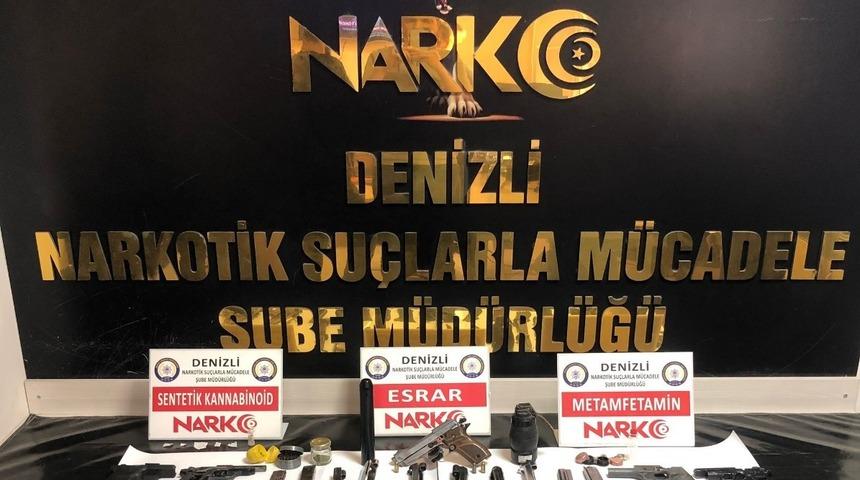 Uyuşturucu operasyonunda 15 şüpheli tutuklandı