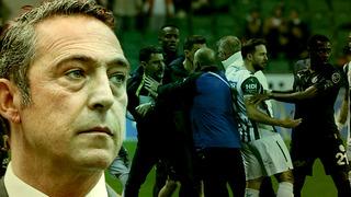 Maç sonunda saha karışmıştı! Giresunspor Başkanı'ndan Fenerbahçe açıklaması: 'Ali Koç beni aradı, özür diledim!'