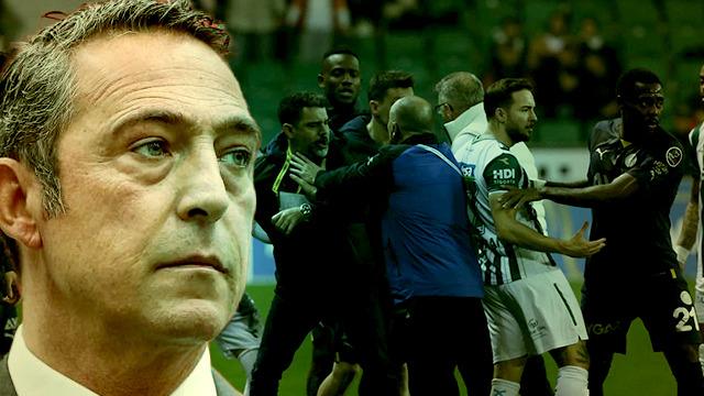 Maç sonunda saha karışmıştı! Giresunspor Başkanı'ndan Fenerbahçe açıklaması: 'Ali Koç beni aradı, özür diledim!'