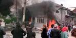 Sakarya'da tehlikeli gerginlik: Namaz sonrası 2 ev ateşe verildi