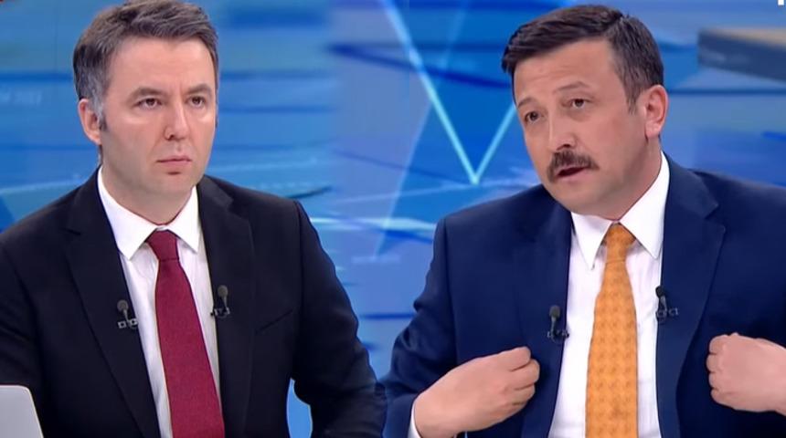 Hamza Dağ canlı yayında Erzurum'da yaşanan olaylarla ilgili o soruları yanıtladı! "İmamoğlu'nu arayan oldu mu? Saldırıyı kınıyor musunuz?'