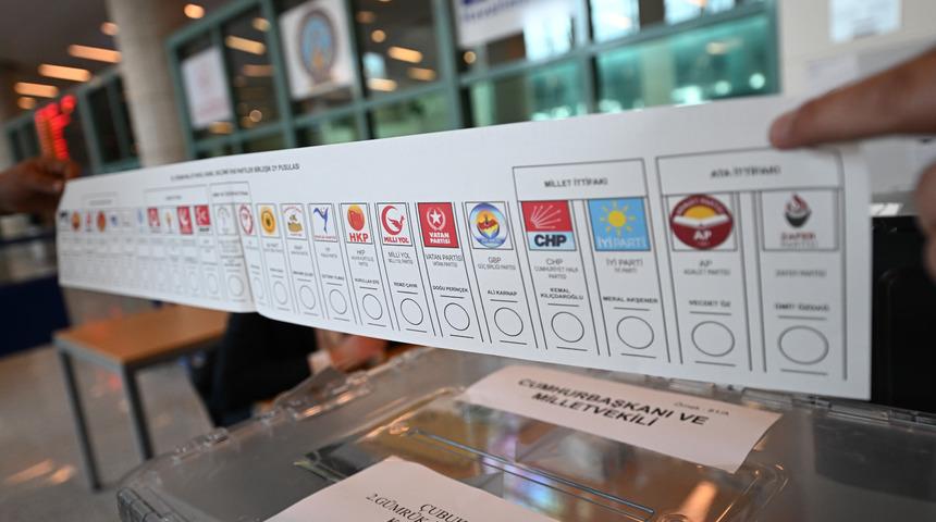 YSK duyurdu! Yurt dışında oy kullanan seçmen sayısı 2 milyona yaklaştı