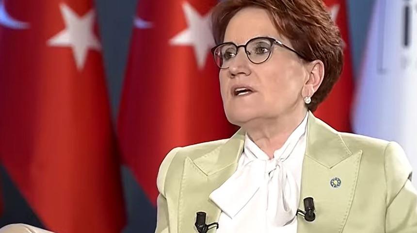 İYİ Parti Lideri Akşener canlı yayında açıkladı! "Bir anket şirketi yöneticisi Bilge Yılmaz'ı arayarak istifa etmesi gerektiğini söyledi"