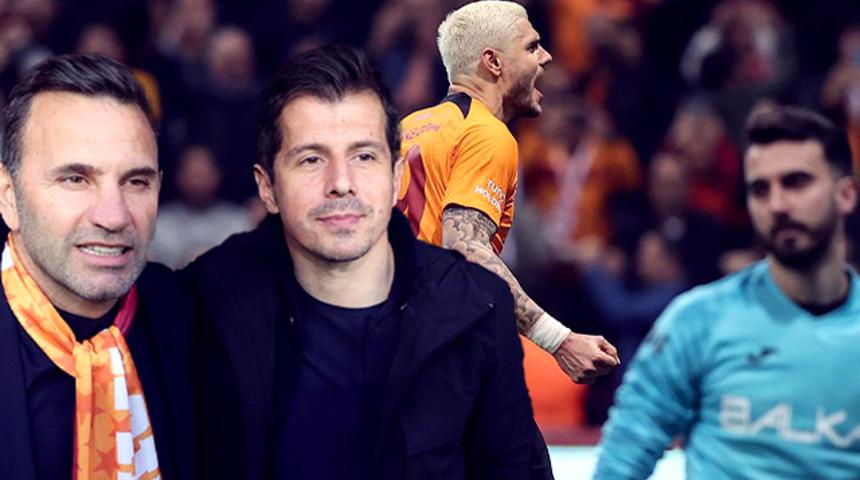 MAÇ SONUCU: Nefes kesen maçta kazanan Galatasaray! Aslan, Başakşehir'i tek golle devirdi...