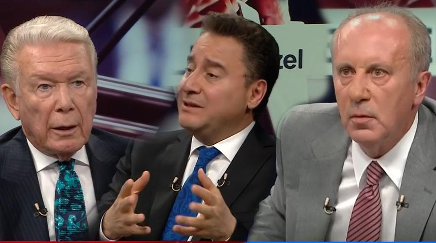 Uğur Dündar o sözleri hatırlattı, Ali Babacan'dan Muharrem İnce'ye yanıt geldi: Niye ittifaka davet edilmedi diye düşünmesi lazım