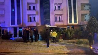 Samsun'da halk otobüsü öğrenci yurduna girdi