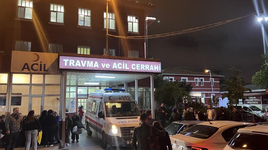 İstanbul Tıp Fakültesi Acil Servisi önünde bir kadını silahla yaralayan kişi intihar etti
