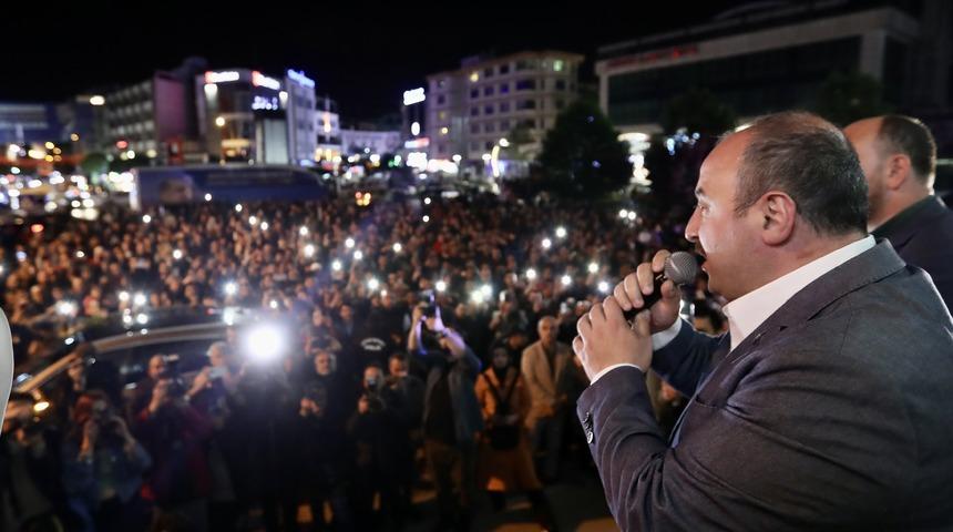 Bakan Varank, Togg ile geldiği Yalova'da konuştu: