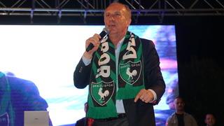 Cumhurbaşkanı adayı Muharrem İnce Denizli'de konuştu: