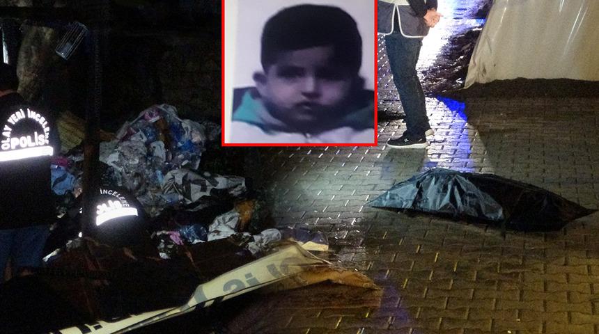 Malatya'da korkunç olay! Depremzede ailenin çadırında yangın, çocuklarını yanlarına almayı unuttular