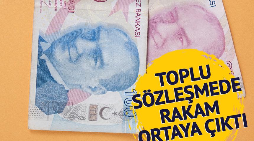 SON DAKİKA | Kamu işçileri için Toplu İş Sözleşmesi bugün imzalanıyor: Rakam ortaya çıktı! Hükümet 12 bin TL teklif etmişti, 13 bin TL iddiası…