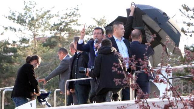 İmamoğlu'nun Erzurum mitingindeki olaylarda 'FETÖ' detayı! Bakan Soylu: Kafamızı karıştıran sadece bir kişi var