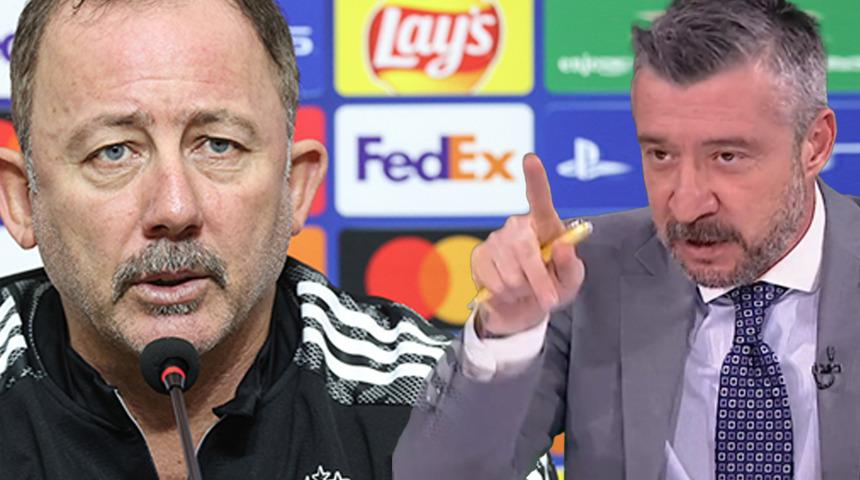 Tümer Metin'den Sergen Yalçın açıklaması! ''Eğer Fenerbahçe'ye giderse, şimdiden uyarıyorum...''