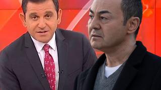 Fatih Portakal'ın sert sözlerini duyan Serdar Ortaç bakın ne yaptı