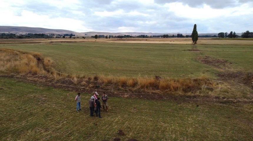 Jandarmadan avcılara y&ouml;nelik dron ile denetim