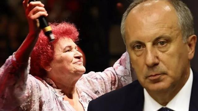 Selda Bağcan'dan seçime günler kala Muharrem İnce'ye çağrı! Eski hukukumuza dayanarak...