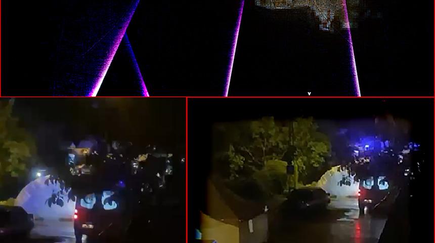 Dört yaşındaki çocuğu içeride unuttular... Kahreden manzara! Deprem çadırında gece yarısı yangın