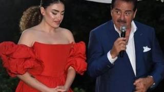 İbrahim Tatlıses'in kızı Dilan Çıtak'tan iddialı seçim! Dekoltesiyle dikkat çekti