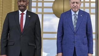 Cumhurbaşkanı Erdoğan ile Abdülfettah Abdurrahman el-Burhan arasında kritik görüşme! 'Müzakerelere ev sahipliği yapmaya hazırız' mesajı