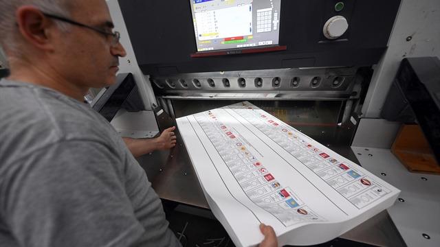 14 Mayıs seçimlerinin oy pusulalarının basımı tamamlandı! 'Plastik' detayı dikkat çekti