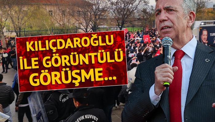 Türkiye o mitingi konuşuyor! Mansur Yavaş'tan ses getirecek çıkış