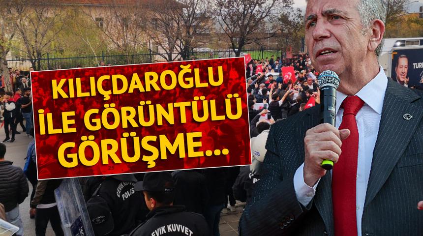 'Kemal bey ile görüntülü görüştürdüm' diyerek açıkladı! Mansur Yavaş'tan çok konuşulacak 'Erzurum mitingi' iddiası: "Bakanlık biliyordu"