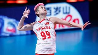 Ünlü voleybolcu Ebrar Karakurt Arda Turan taklidi yaptı! Cevabı gündem oldu