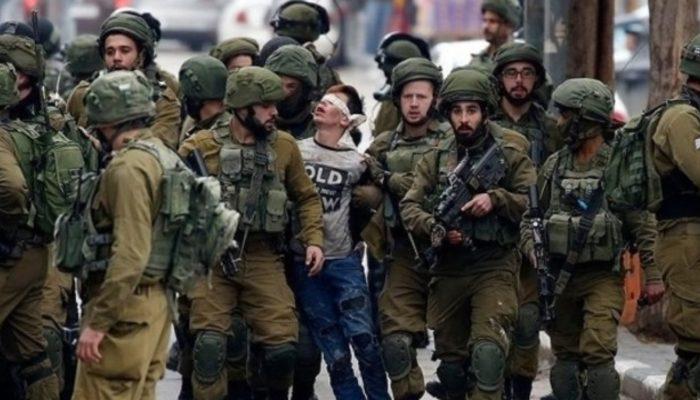 İsrailli askerlerin gözaltına aldığı 16 yaşındaki Fevzi, kefaletle serbest!