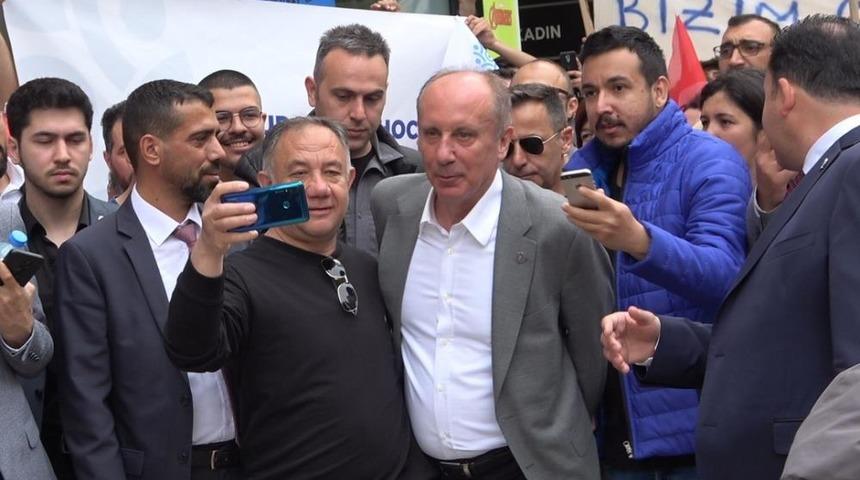 'Adaylıktan çekil' diyenlere adeta esti gürledi! Muharrem İnce, Kılıçdaroğlu'na 'Ben olmazsam Erdoğan ilk turda kazanıyor' diyerek seslendi