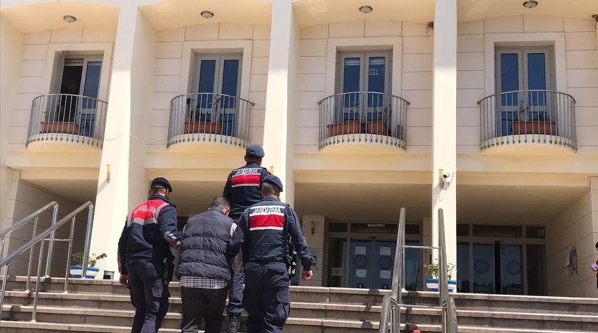 Bodrum'da 25 yıl 8 ay kesinleşmiş hapis cezası bulunan hükümlü yakalandı