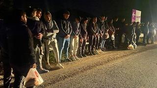 Bodrum'da 22 düzensiz göçmen yakalandı