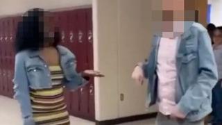 Okulda akılalmaz olay! Cep telefonunu almak isteyen öğretmeniyle kavga etti... Yüzüne biber gazı sıktı