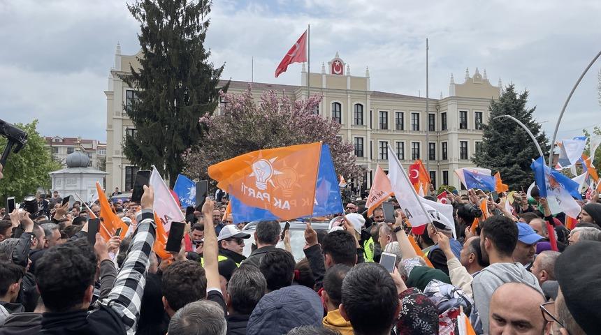 Türkiye'nin yerli otomobili Togg Bolu'da tanıtıldı