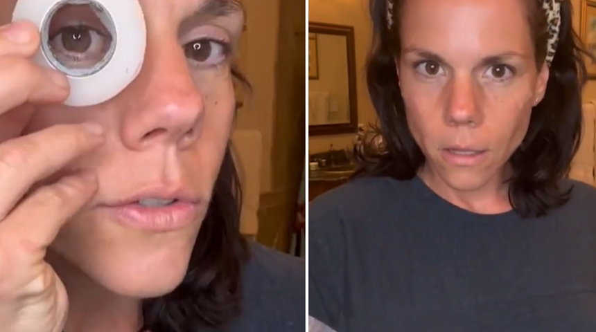 Botoks olmadan kırışıklıklardan kurtulmanın yolunu paylaştı! "Uyurken işe yarıyor"