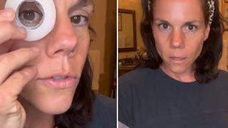 Botoks olmadan kırışıklıklardan kurtulmanın yolunu paylaştı! Uyurken işe yarıyor