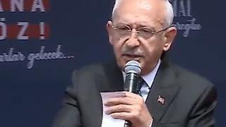 Kemal Kılıçdaroğlu Bolu'da konuştu! 'Taş ve sopayla bizim işimiz yok'
