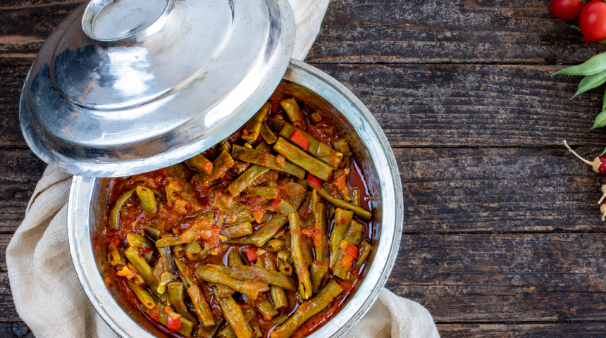 Lezzetiyle tatile çıkartan zeytinyağlı taze fasulye tarifi! Zeytinyağlı taze fasulye nasıl yapılır?