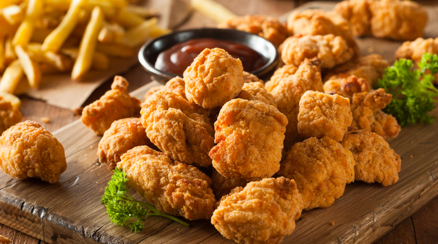 Çıtır çıtır nugget tarifi! Evde nugget nasıl yapılır?