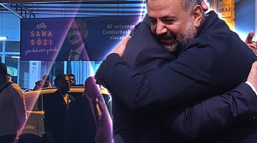 Sosyal medyada çok konuşulan gerginliğin ardından tansiyonu düşürecek hamle! CHP'li ve AK Partili isimlerden samimi poz