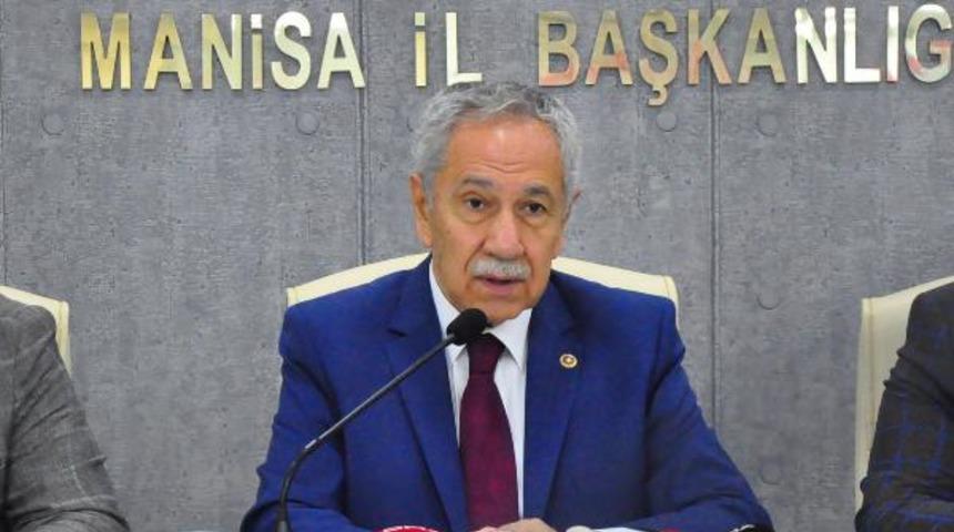 Bülent Arınç'tan Millet İttifakı eleştirisi! 'Ülke yönetiminde böyle bir sistem mümkün değil'