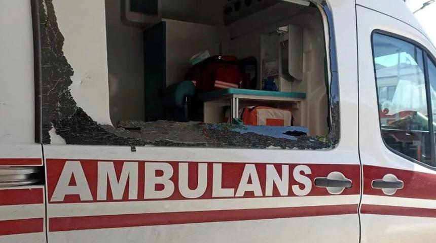 Sağlık çalışanlarına çekiçli saldırı! Polis ekipleri alarm durumuna geçti